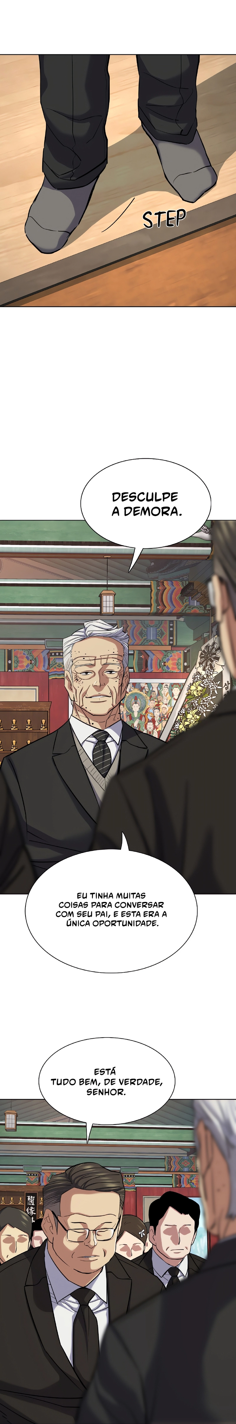 Read O Filho mais Novo dos Chaebol Manga Online