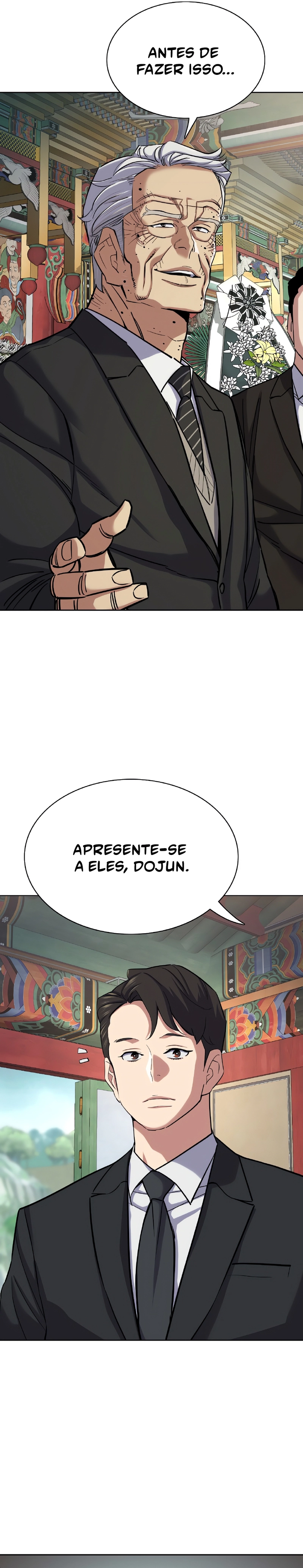 Read O Filho mais Novo dos Chaebol Manga Online