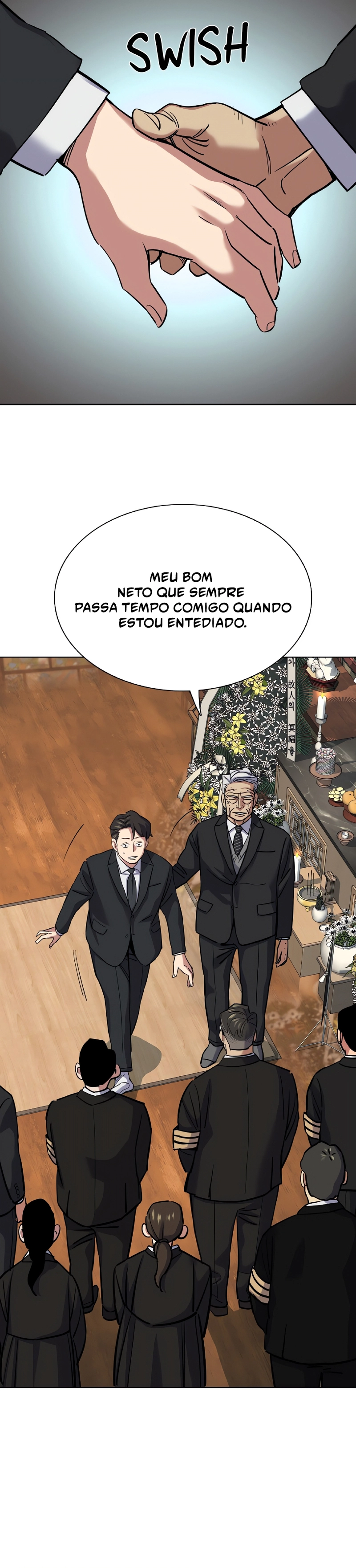 Read O Filho mais Novo dos Chaebol Manga Online