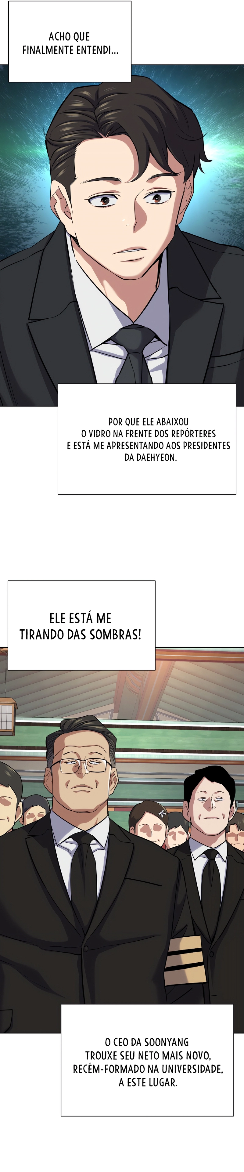 Read O Filho mais Novo dos Chaebol Manga Online