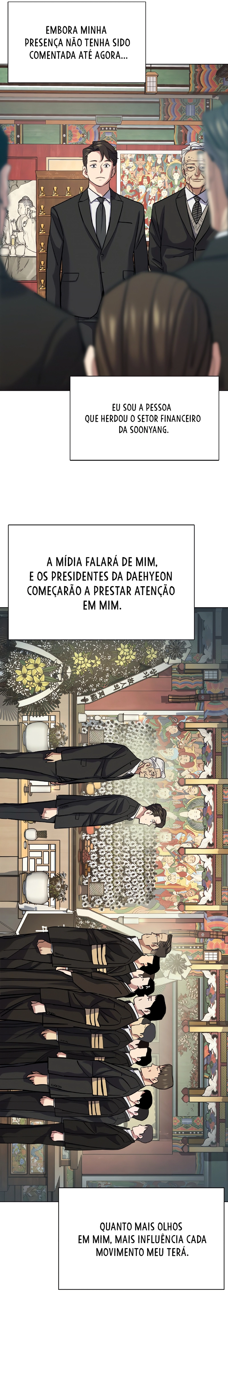 Read O Filho mais Novo dos Chaebol Manga Online