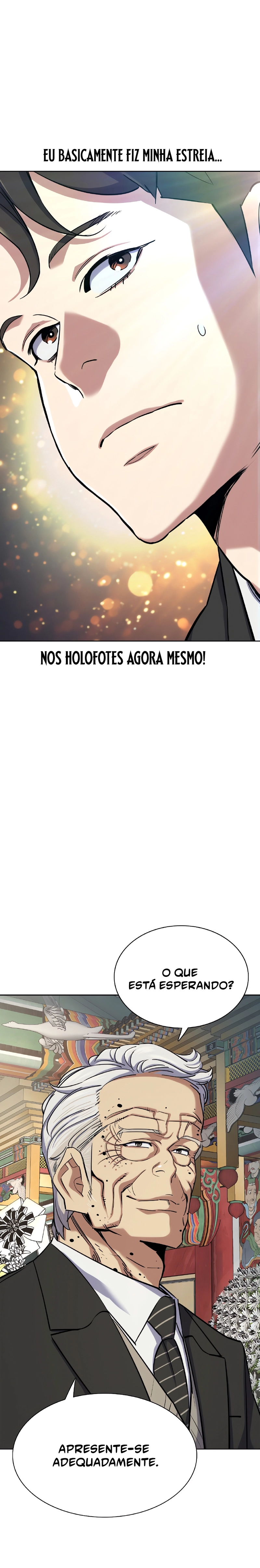 Read O Filho mais Novo dos Chaebol Manga Online