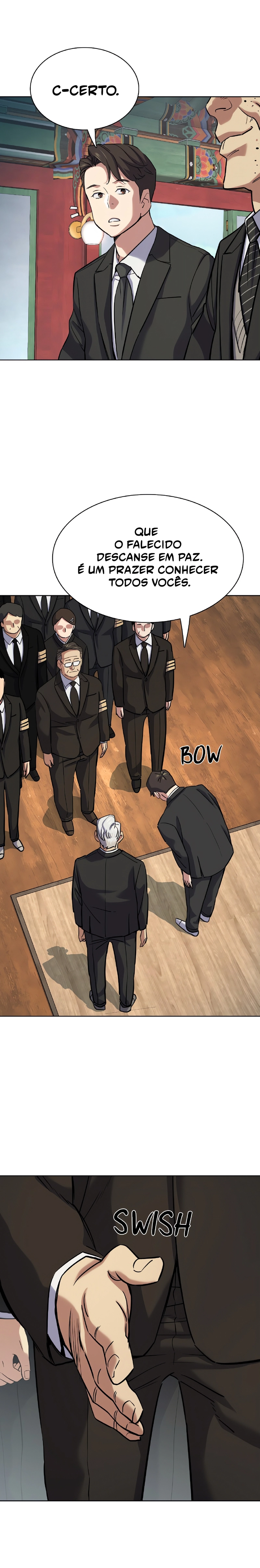 Read O Filho mais Novo dos Chaebol Manga Online