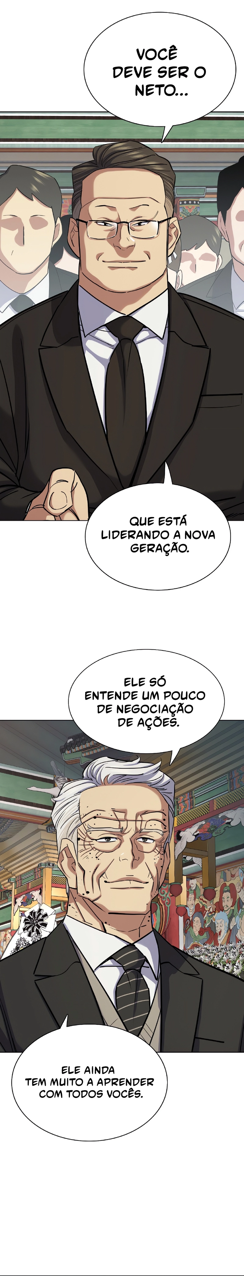 Read O Filho mais Novo dos Chaebol Manga Online