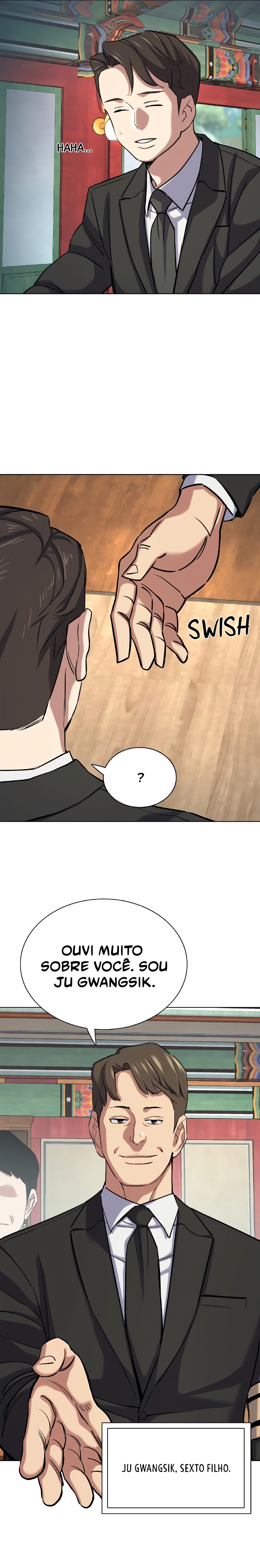 Read O Filho mais Novo dos Chaebol Manga Online