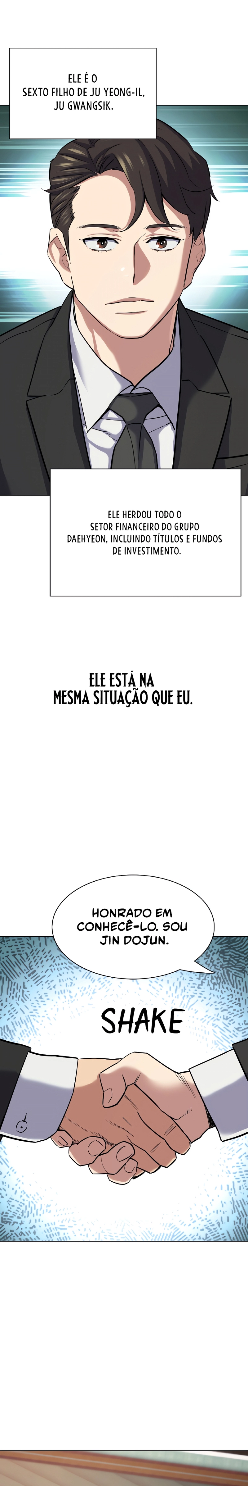 Read O Filho mais Novo dos Chaebol Manga Online