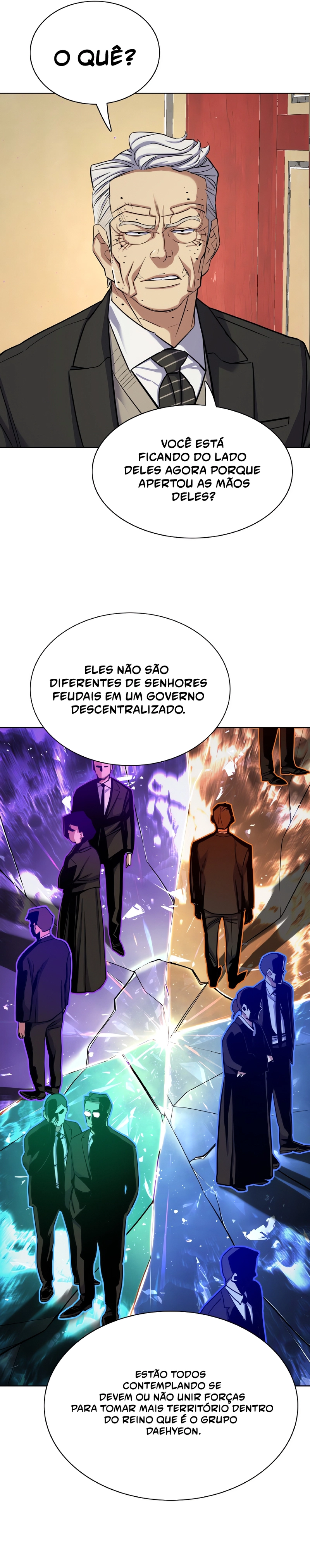 Read O Filho mais Novo dos Chaebol Manga Online