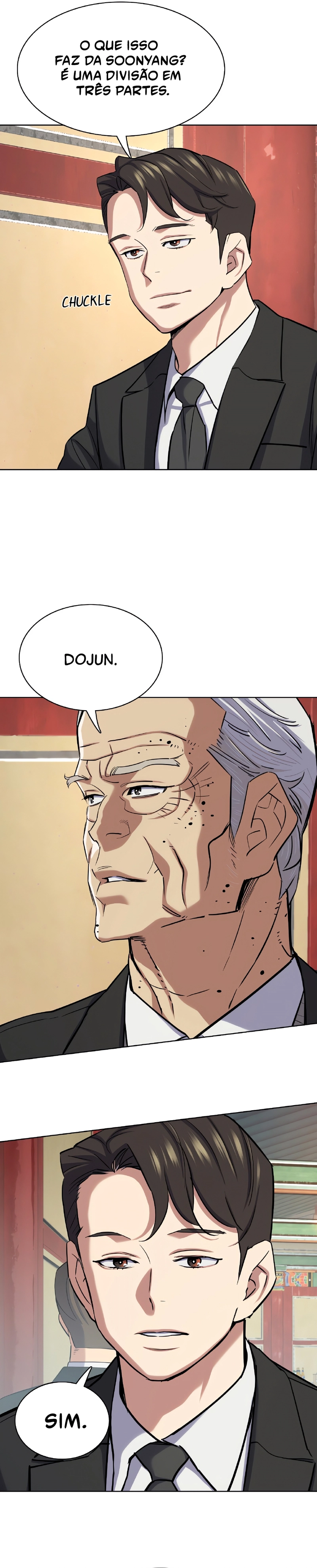 Read O Filho mais Novo dos Chaebol Manga Online