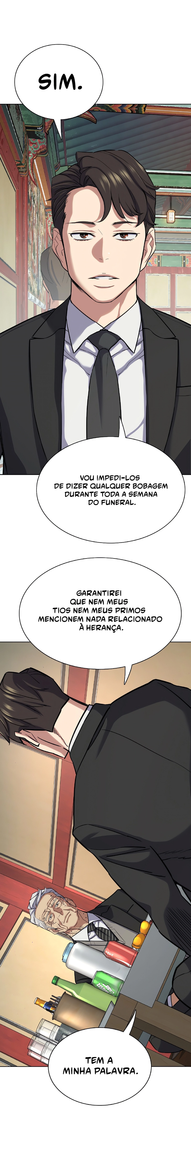 Read O Filho mais Novo dos Chaebol Manga Online