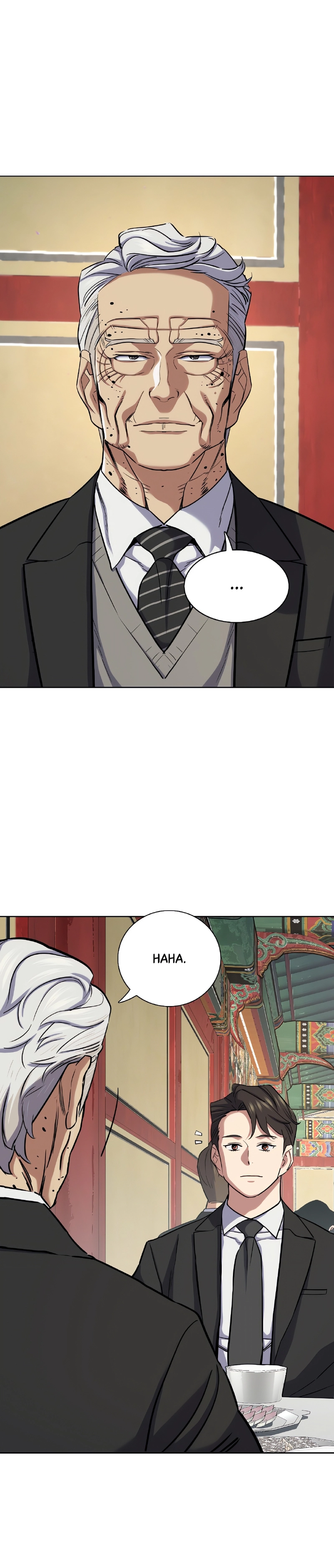 Read O Filho mais Novo dos Chaebol Manga Online