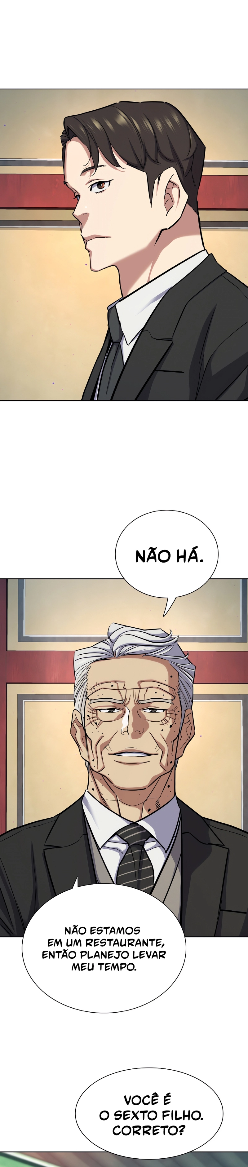 Read O Filho mais Novo dos Chaebol Manga Online