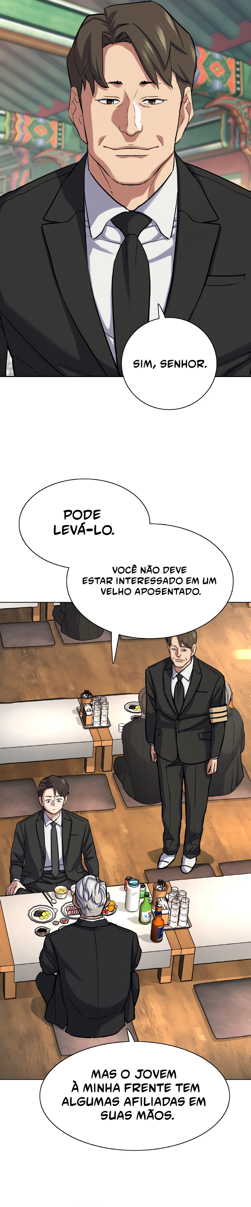 Read O Filho mais Novo dos Chaebol Manga Online