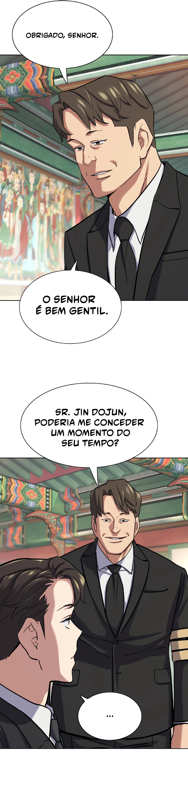 Read O Filho mais Novo dos Chaebol Manga Online