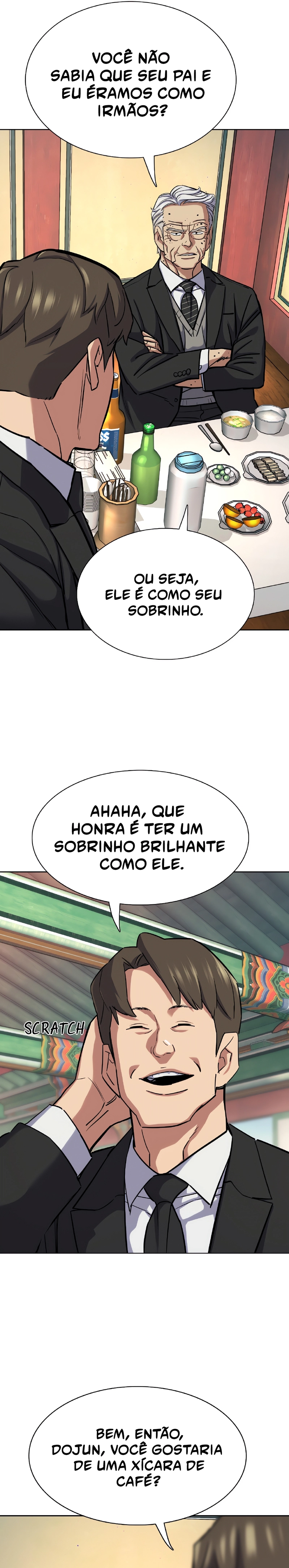 Read O Filho mais Novo dos Chaebol Manga Online