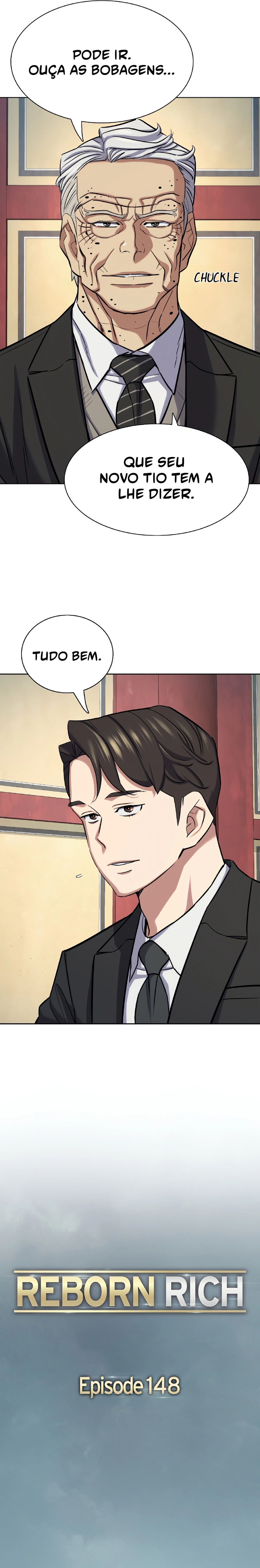 Read O Filho mais Novo dos Chaebol Manga Online