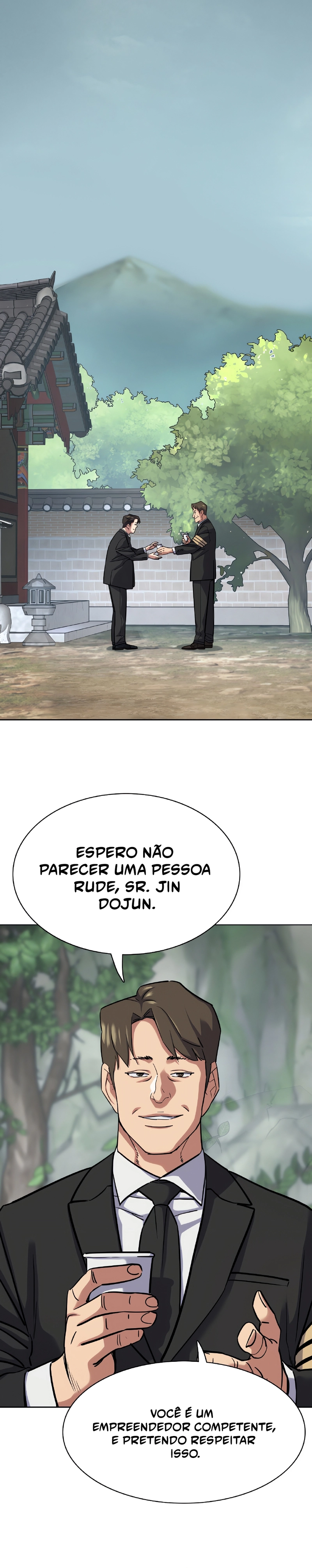 Read O Filho mais Novo dos Chaebol Manga Online
