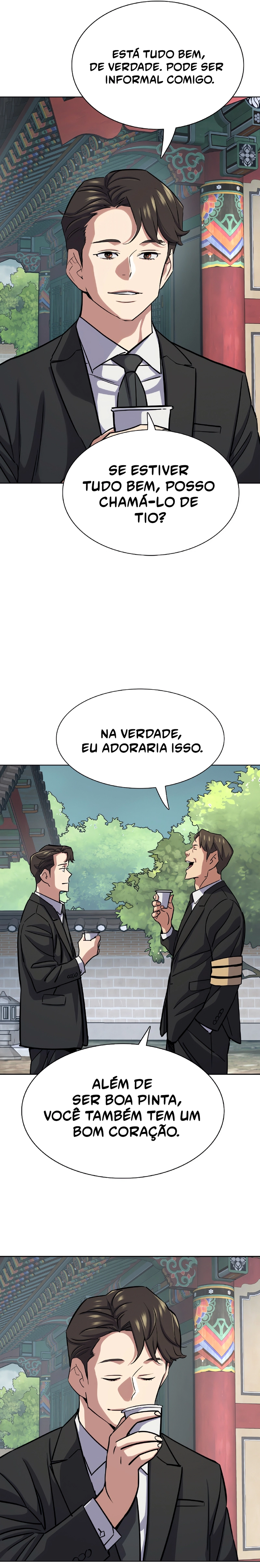 Read O Filho mais Novo dos Chaebol Manga Online