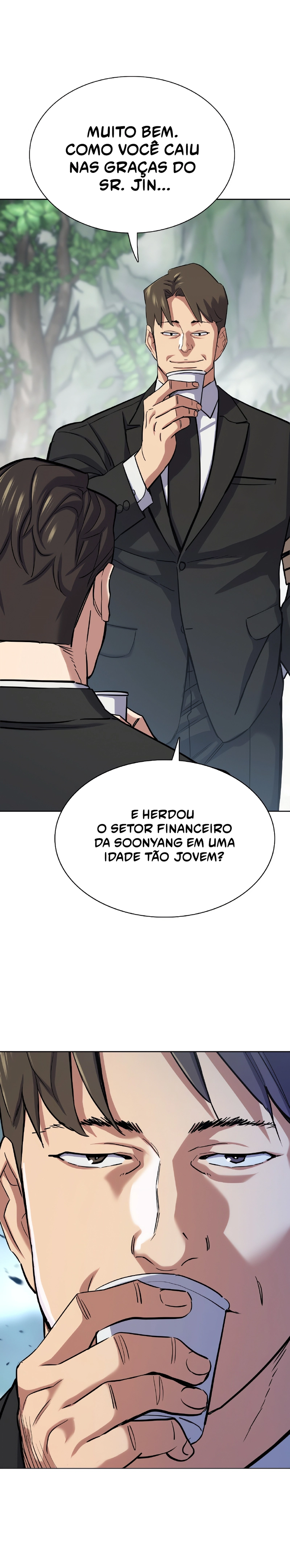 Read O Filho mais Novo dos Chaebol Manga Online