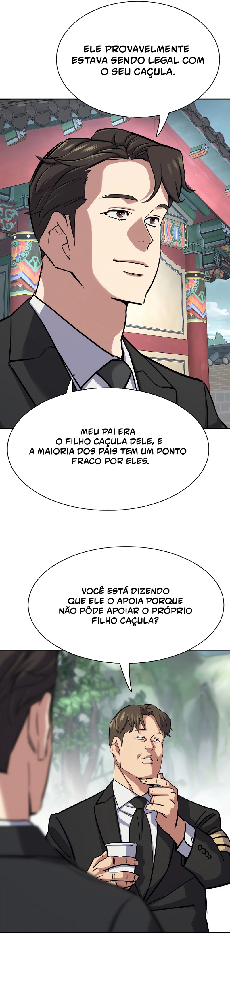 Read O Filho mais Novo dos Chaebol Manga Online