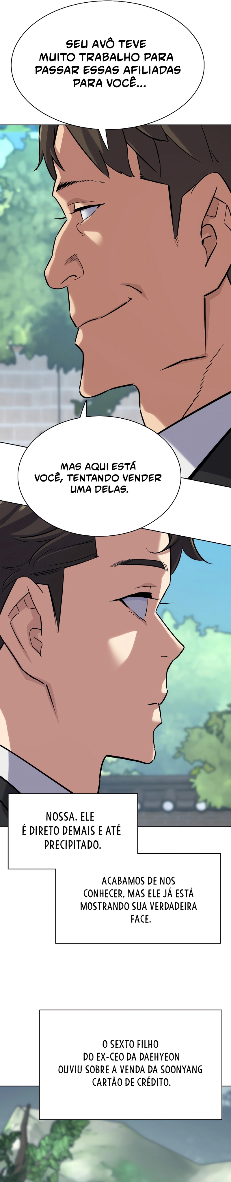 Read O Filho mais Novo dos Chaebol Manga Online