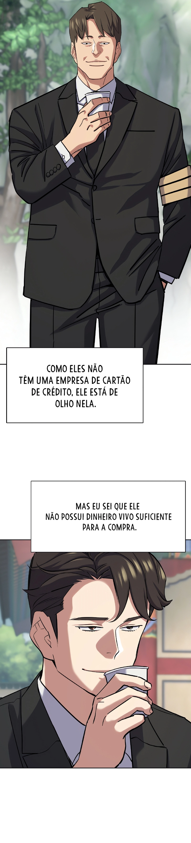 Read O Filho mais Novo dos Chaebol Manga Online