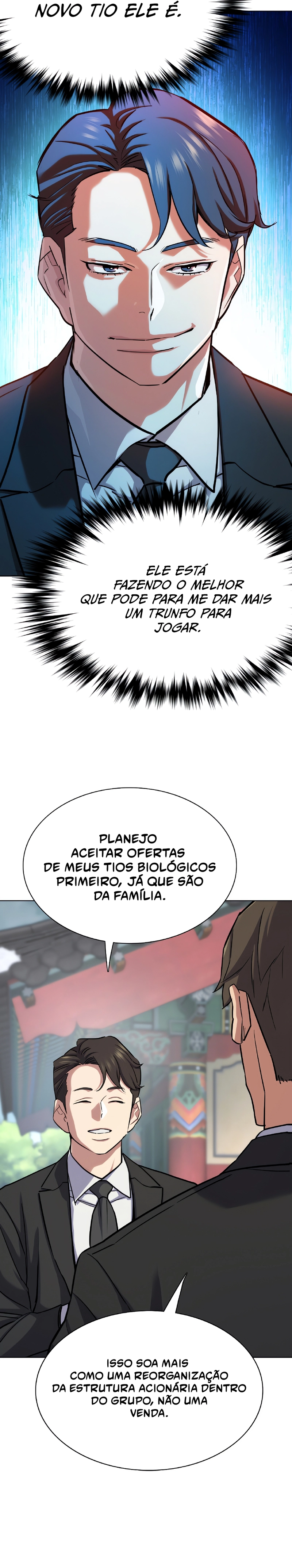 Read O Filho mais Novo dos Chaebol Manga Online