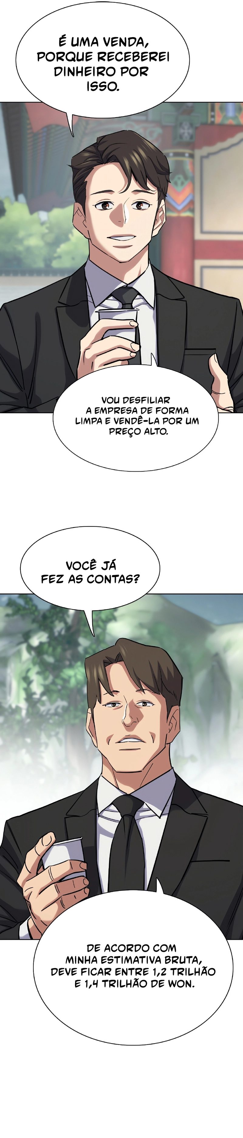 Read O Filho mais Novo dos Chaebol Manga Online