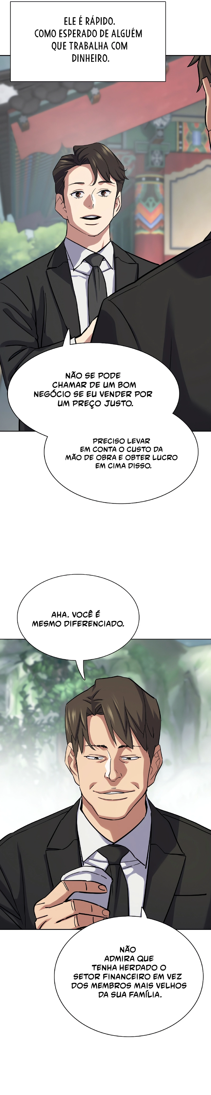 Read O Filho mais Novo dos Chaebol Manga Online