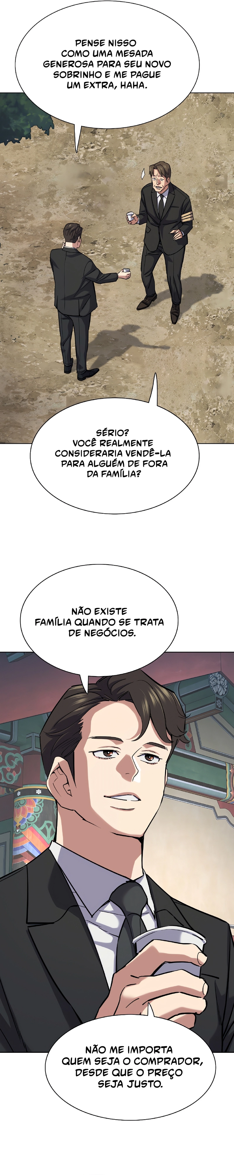 Read O Filho mais Novo dos Chaebol Manga Online