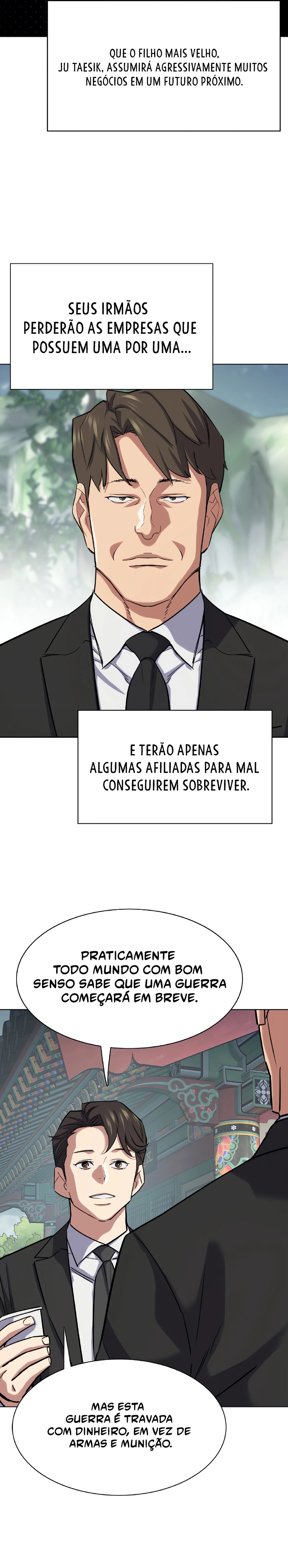 Read O Filho mais Novo dos Chaebol Manga Online