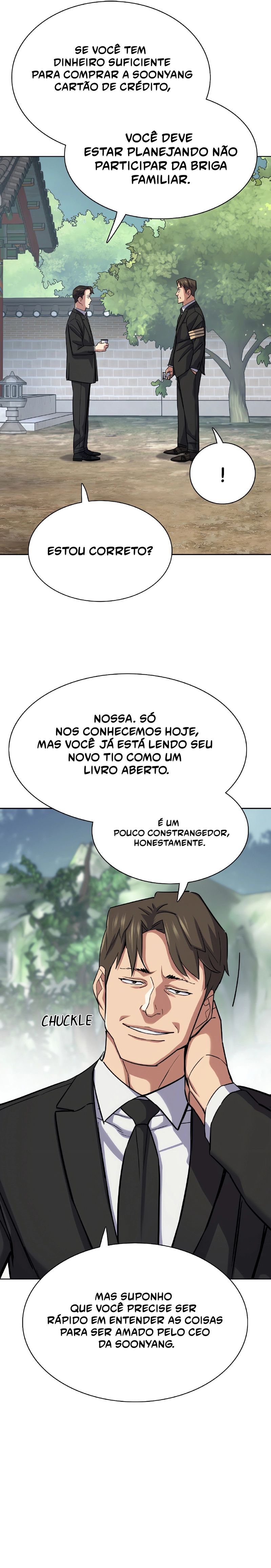 Read O Filho mais Novo dos Chaebol Manga Online