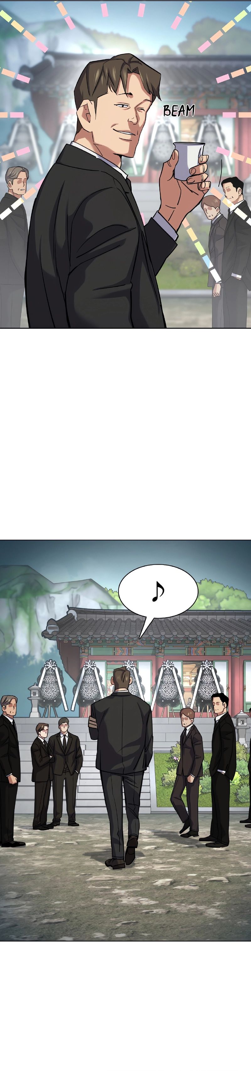 Read O Filho mais Novo dos Chaebol Manga Online