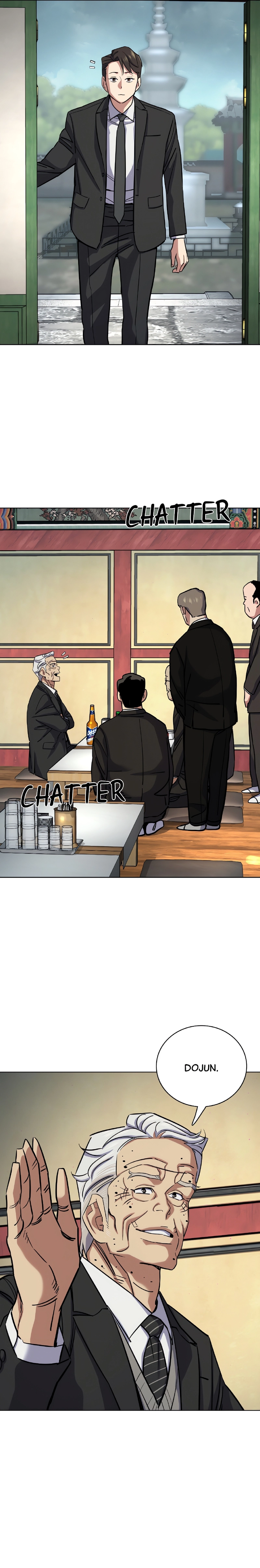 Read O Filho mais Novo dos Chaebol Manga Online