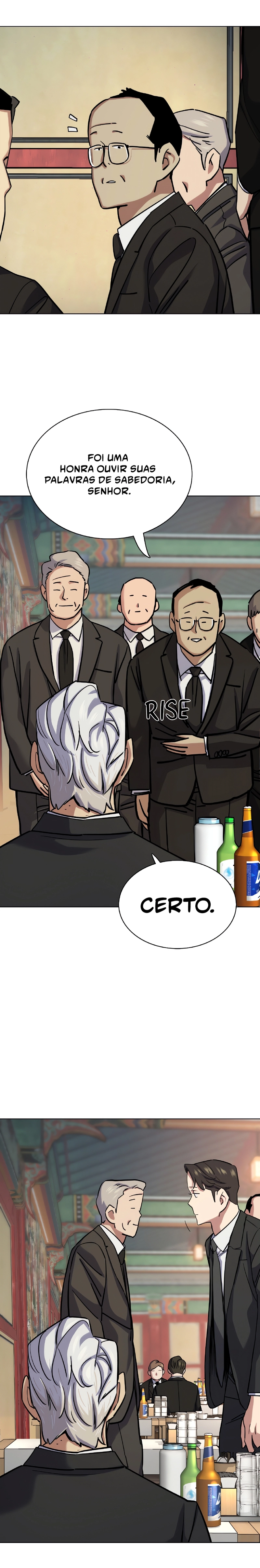 Read O Filho mais Novo dos Chaebol Manga Online