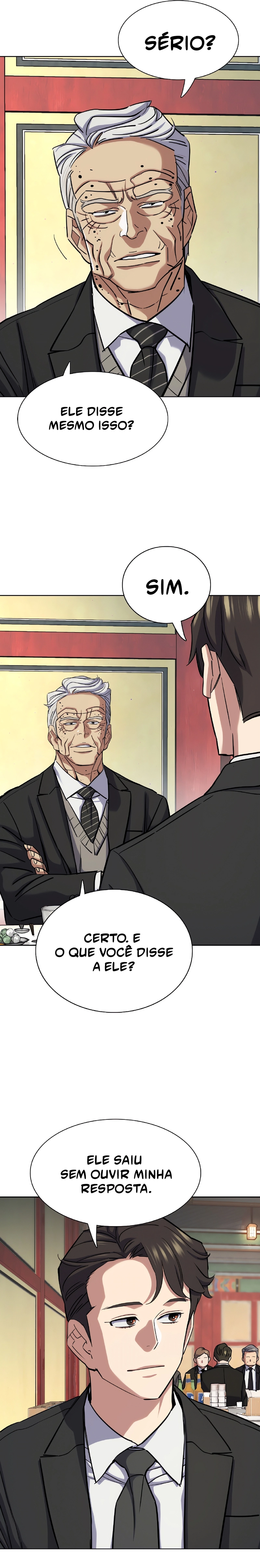 Read O Filho mais Novo dos Chaebol Manga Online