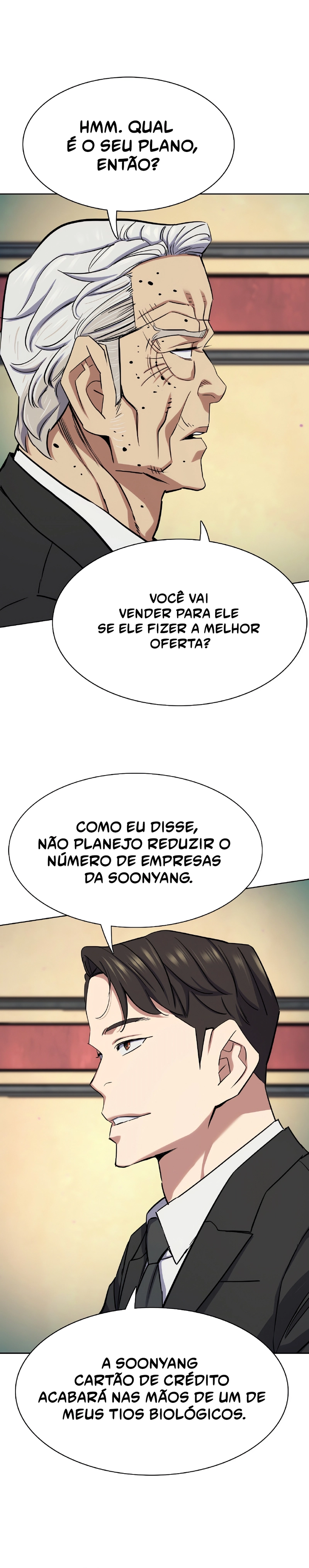 Read O Filho mais Novo dos Chaebol Manga Online