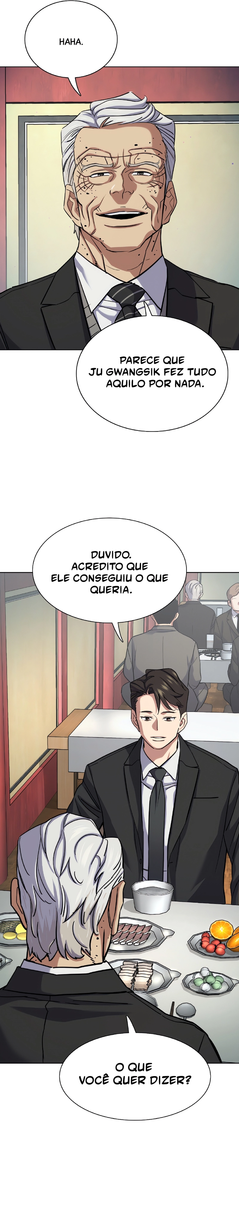 Read O Filho mais Novo dos Chaebol Manga Online
