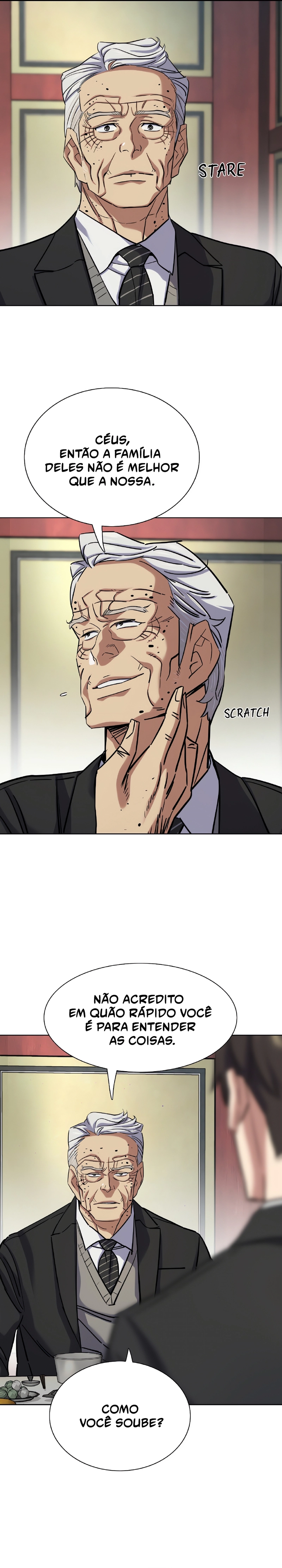 Read O Filho mais Novo dos Chaebol Manga Online