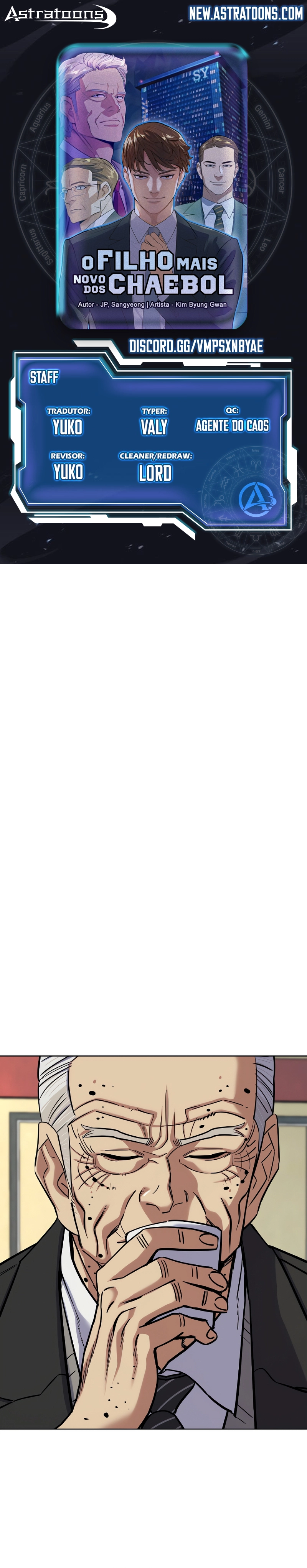 Read O Filho mais Novo dos Chaebol Manga Online