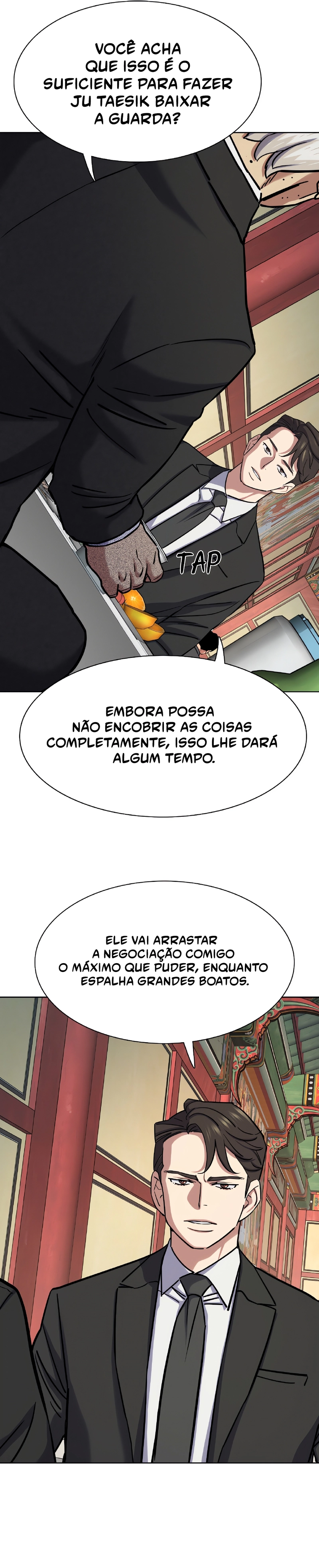 Read O Filho mais Novo dos Chaebol Manga Online