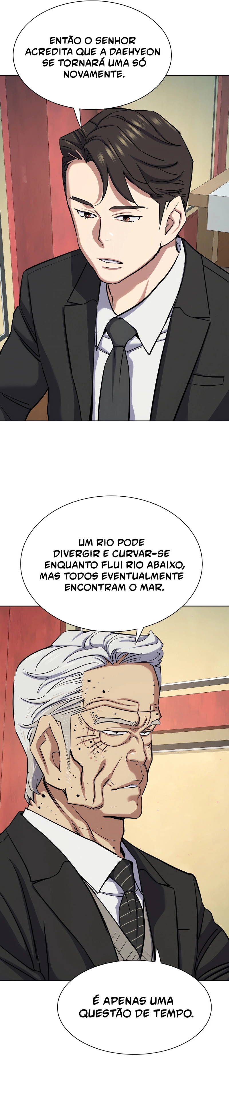 Read O Filho mais Novo dos Chaebol Manga Online