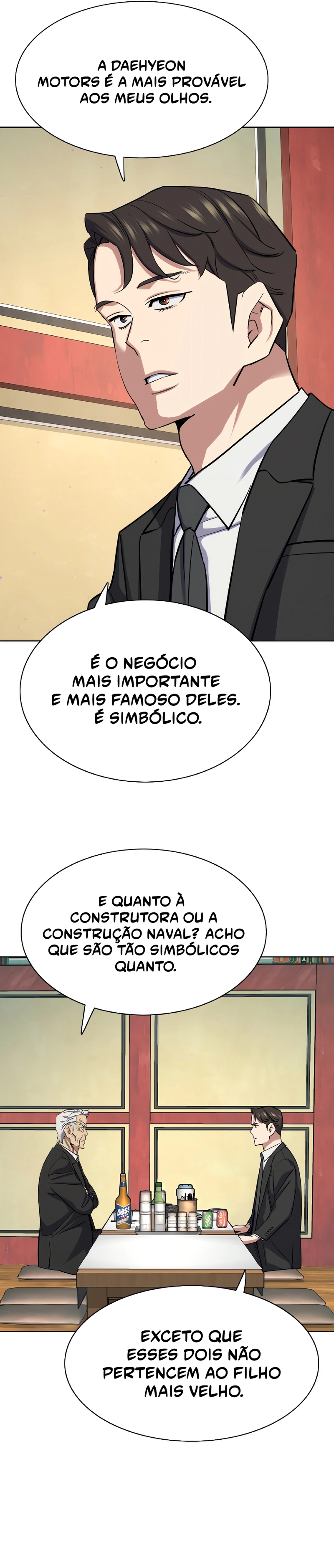 Read O Filho mais Novo dos Chaebol Manga Online