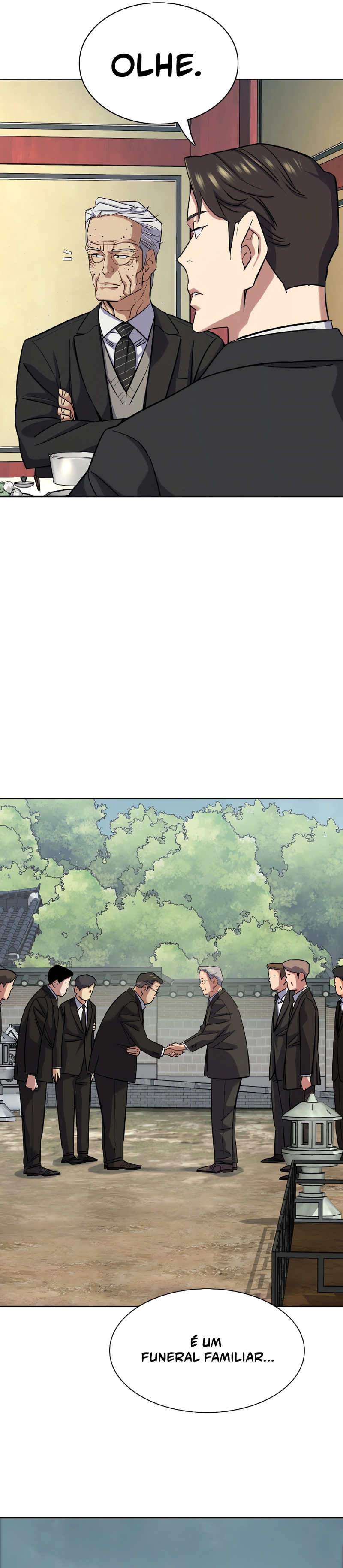 Read O Filho mais Novo dos Chaebol Manga Online