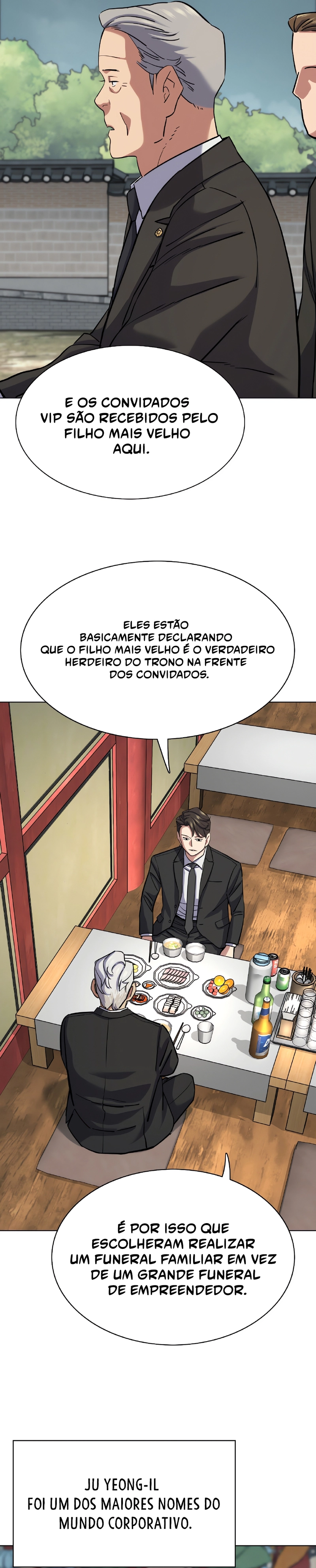 Read O Filho mais Novo dos Chaebol Manga Online