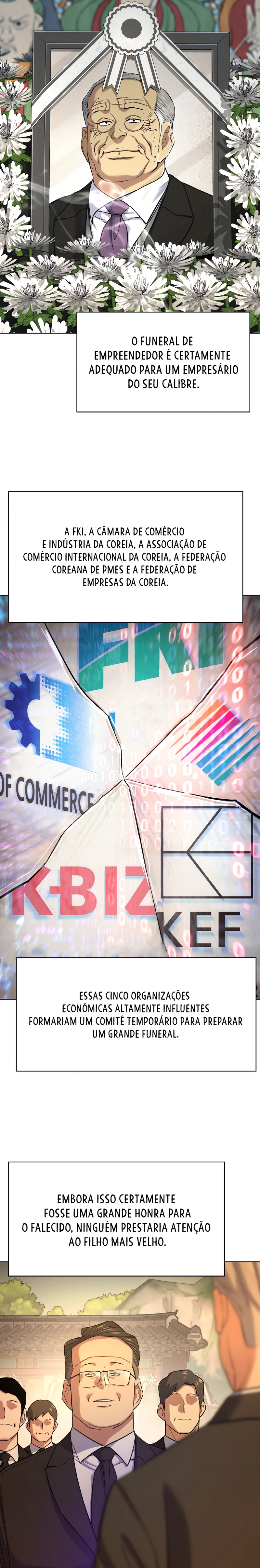 Read O Filho mais Novo dos Chaebol Manga Online