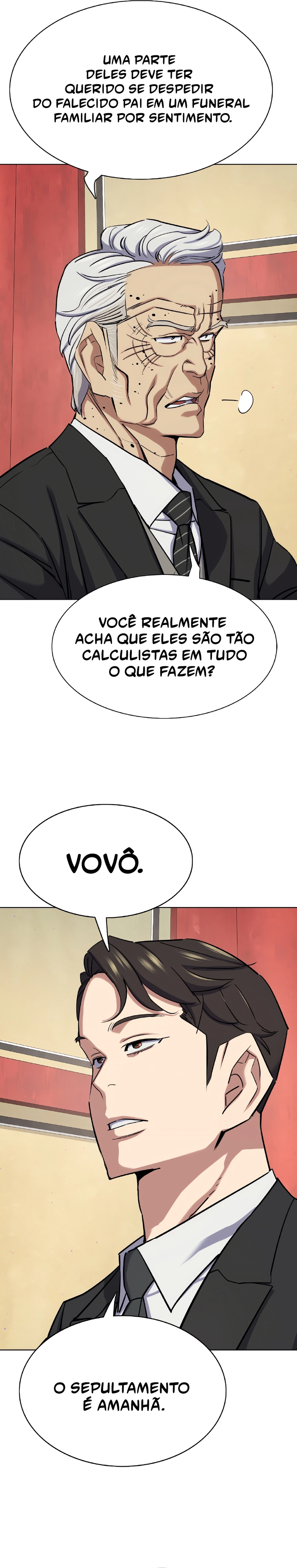 Read O Filho mais Novo dos Chaebol Manga Online