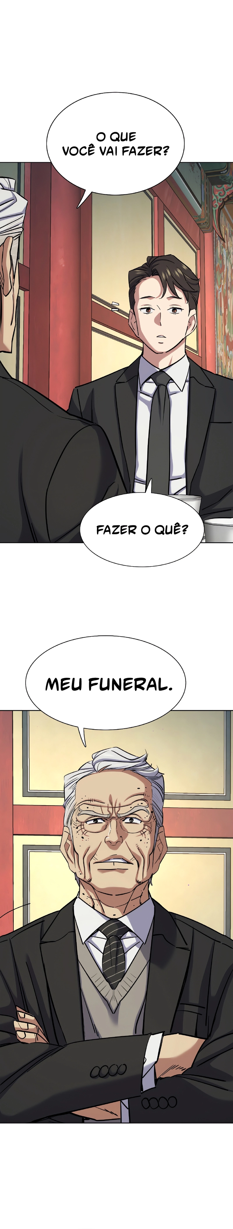 Read O Filho mais Novo dos Chaebol Manga Online
