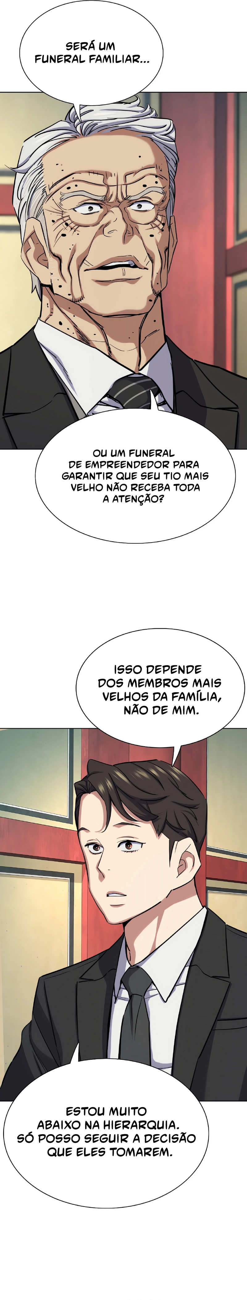 Read O Filho mais Novo dos Chaebol Manga Online