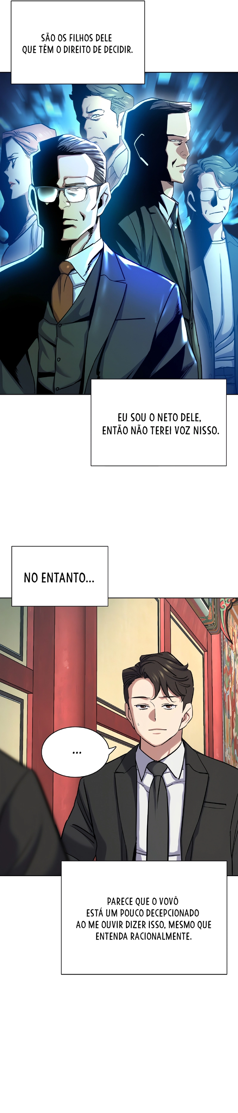 Read O Filho mais Novo dos Chaebol Manga Online