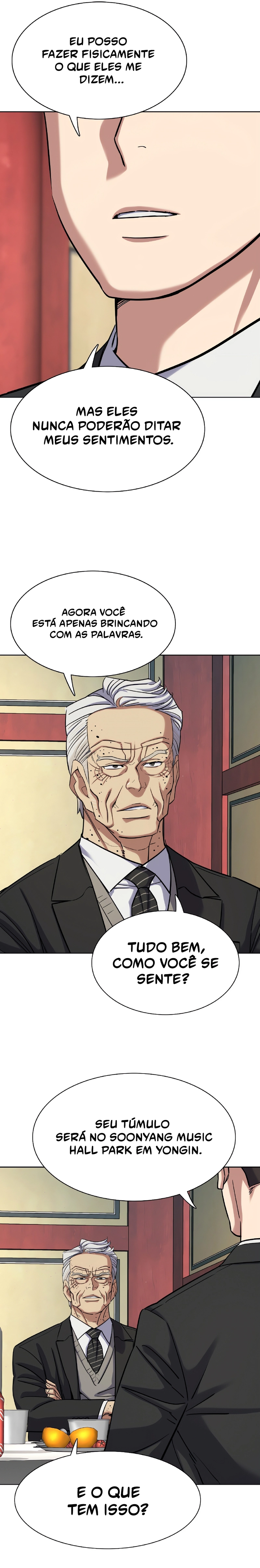 Read O Filho mais Novo dos Chaebol Manga Online